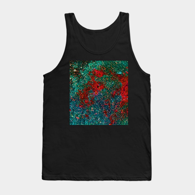 Black Panther Art - Glowing Edges 540 Tank Top by The Black Panther